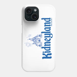 Welcome to the Kidneyland Resort! Phone Case