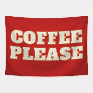 Coffee please Tapestry