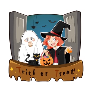 trick or treat ! T-Shirt