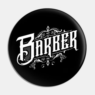 Barber Barber Hairstylist hairdresser Pin