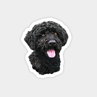 Portuguese Water Dog Magnet