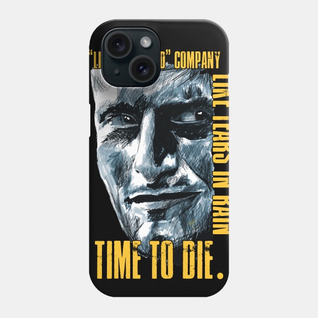 Roy Batty Phone Case by LittleBastard