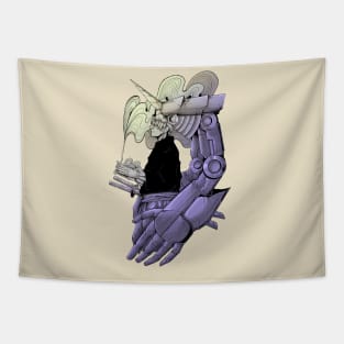 Mecha samurai Tapestry