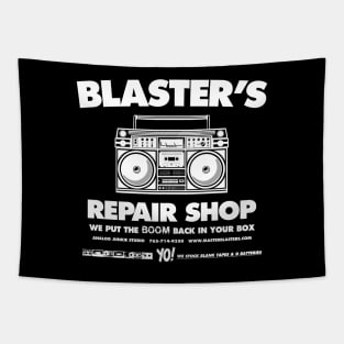 BLASTER'S REPAIR Tapestry