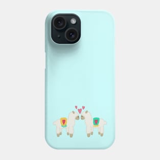 Llama Love Phone Case