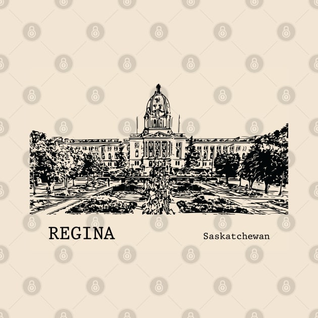 Regina Saskatchewan by Lakeric