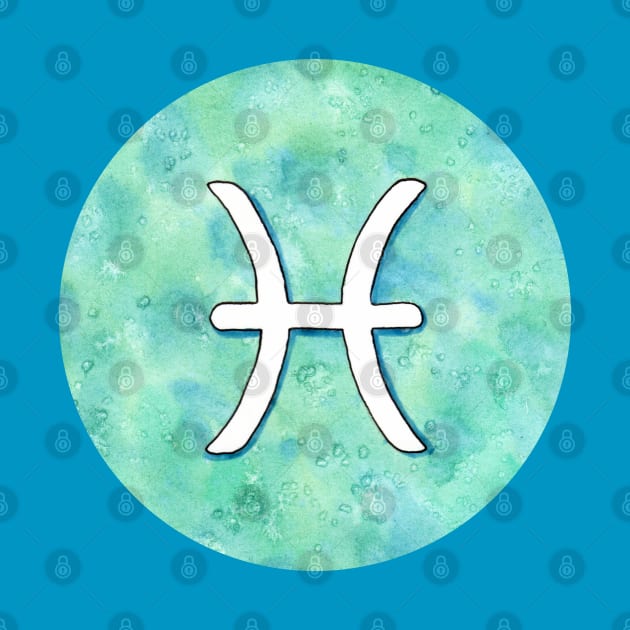 Pisces astrological sign by Savousepate