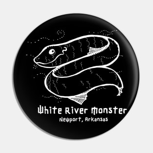 White River Monster Pin