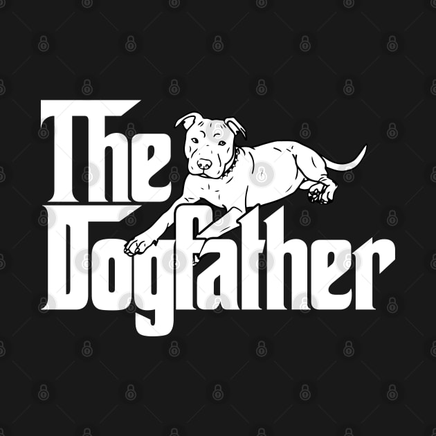 The Dog Father Pitbull by iconicole