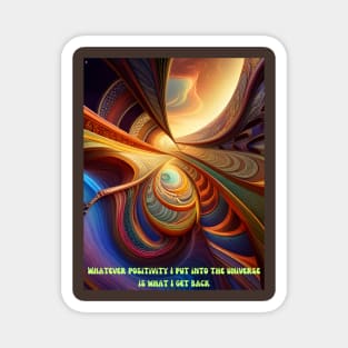Positivity Magnet
