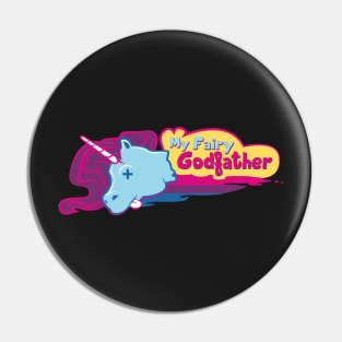 My Fairy Godfather Pin