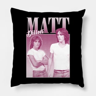 Matt Dillon Pillow