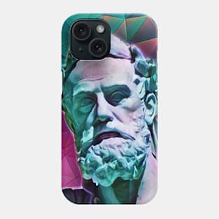 Xenophon Portrait | Xenophon Artwork 4 Phone Case