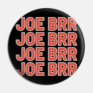 Joe Brrr Shiesty Cincinnati Pin