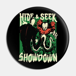 Horror Hide & Seek Showdown Pin