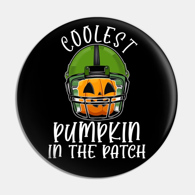 Coolest Pumpkin In The Patch Halloween Costume For Boys Girls Kids Pin by cytoplastmaximume