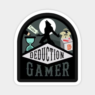 Deduction Gamer - Board Game Inspired Graphic - Tabletop Gaming  - BGG Magnet