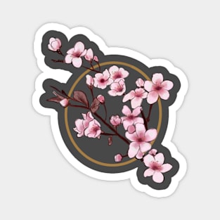 Cherry blossom Magnet