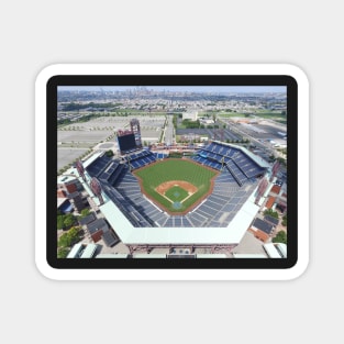 Phillies Citizens Bank Park Aerial Magnet