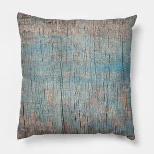 Old wooden texture Pillow