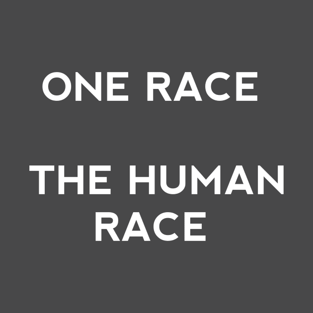 One Race The Human Race by CreativeLimes