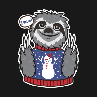 Sloth Peace T-Shirt