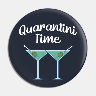 Quarantini Time Pin