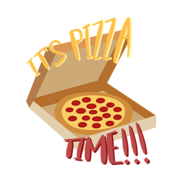 Pizza Time! by HoneyLiss