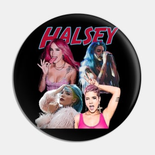 New Americana Legacy Halseys Retro Pop Iconic Couture Fashion Threads Pin