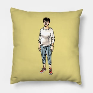 Harper Lee Pillow