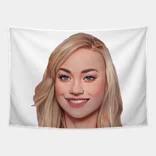 Yvonne Strahovski Tapestry