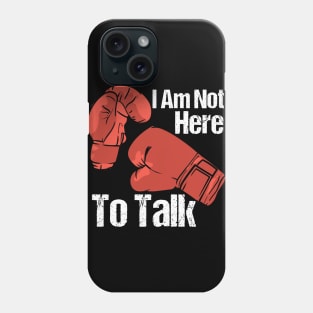 Funny Boxing, Boxing Phone Case