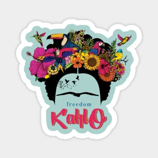 Freedom Kahlo Magnet