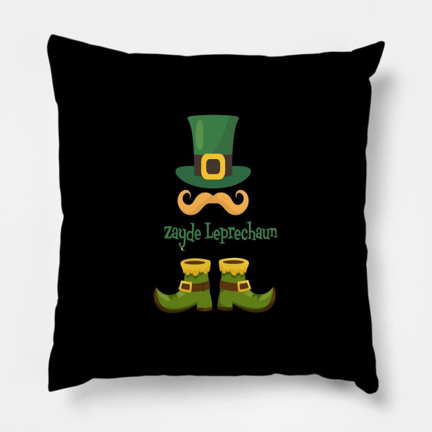 St Patricks day gift ideas Pillow by Vine Time T shirts