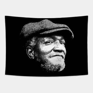 FRED SANFORD 90s Vintage Tapestry