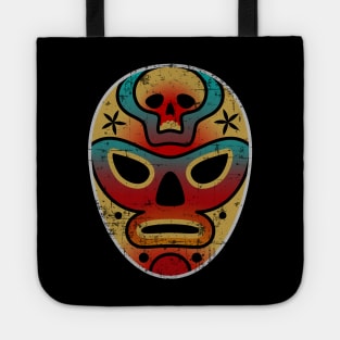 Luchador - Wrestling - Grunge design Tote