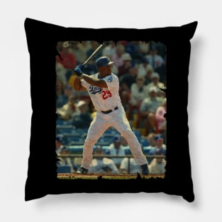 Adrian Beltre in Los Angeles Dodgers Pillow