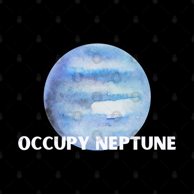 Occupy Neptune by High Altitude