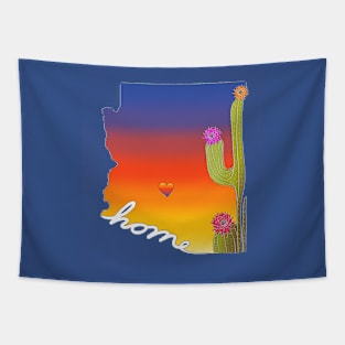 AZ is Home Tapestry