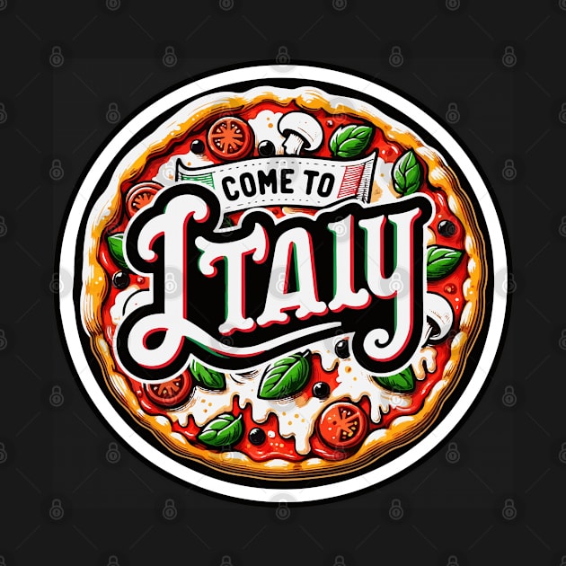 Delicious Italy - Pizza in Italy by POD24