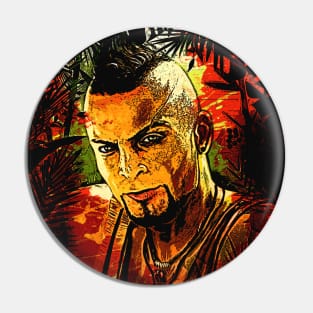 Far Cry 3 Insanity Vector Pin