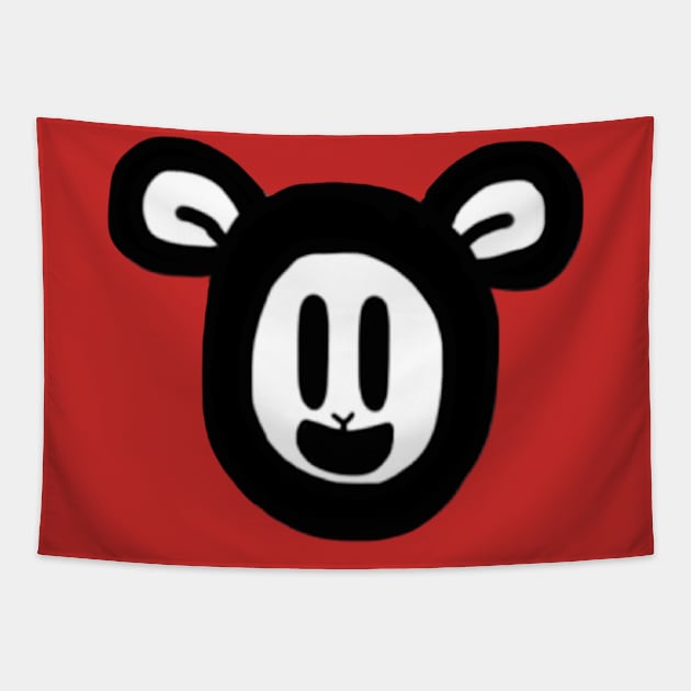 Baby Lamb Face Tapestry by BabyLambCreations143