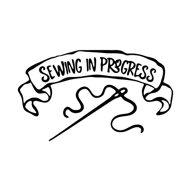 Sewing In Progress by JAFARSODIK