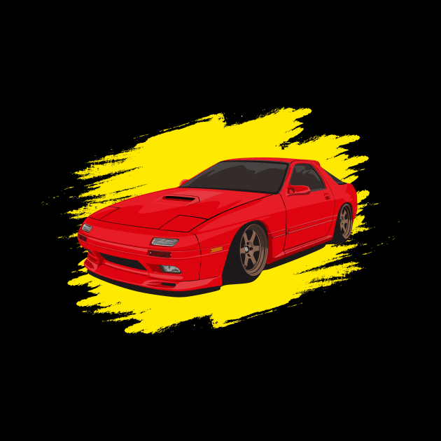 Mazda RX7 JDM by FungibleDesign