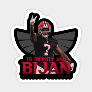 Bijan Robinson Magnet