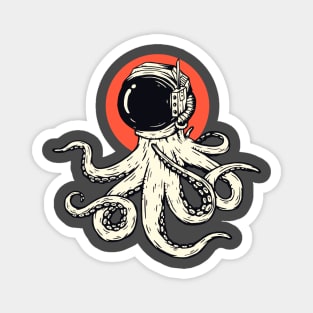 Octopus in Space Magnet