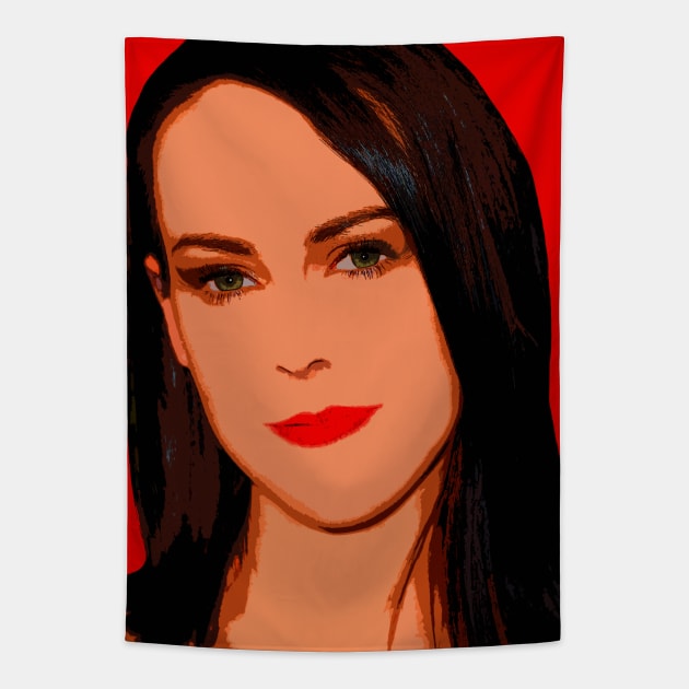 jena malone Tapestry by oryan80