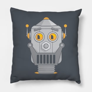 TIM THE ROBOT Pillow