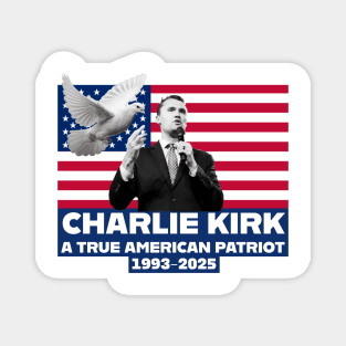 CHARLIE-KIRK Magnet