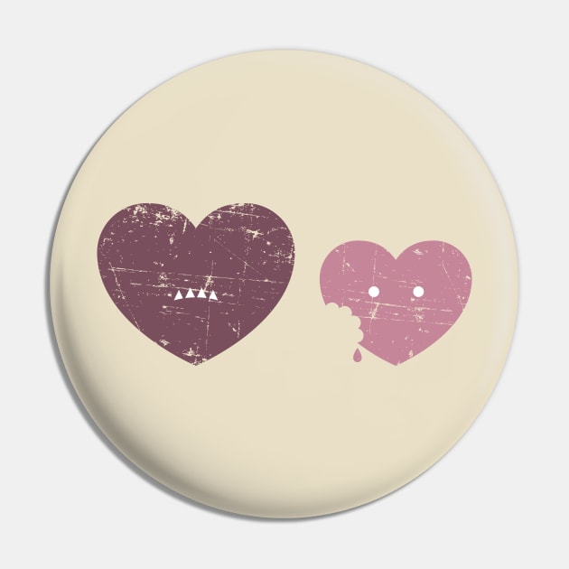 Love Bites II Pin by slugbunny